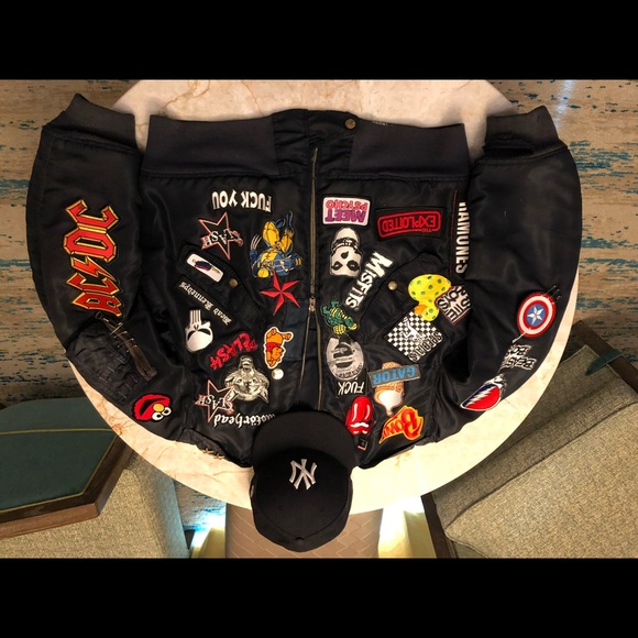 DBCH VINTAGE BOMBER 1/1 - Picture 6 of 10